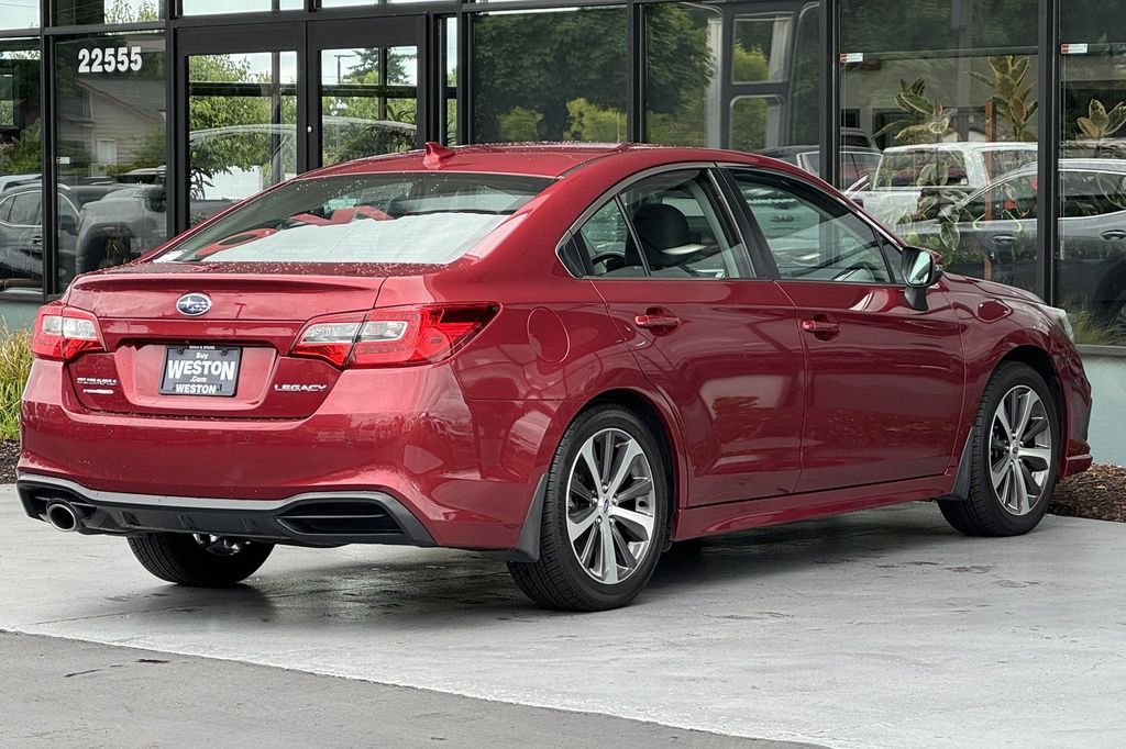 used 2018 Subaru Legacy car, priced at $17,943