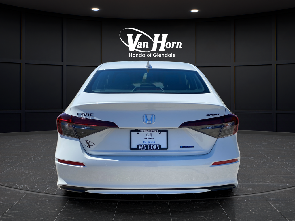 Certified Used 2026 White Honda Sport image 6