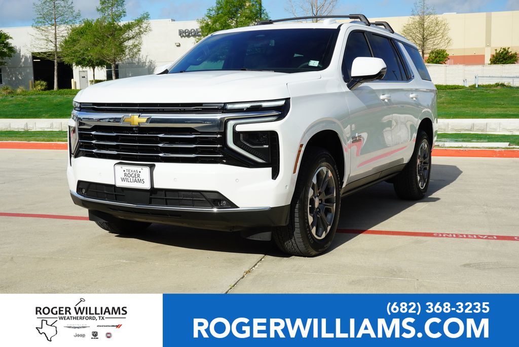 Used Car 2025 Chevrolet Tahoe  Lt For Sale Under $60,000 In Weatherford, Texas