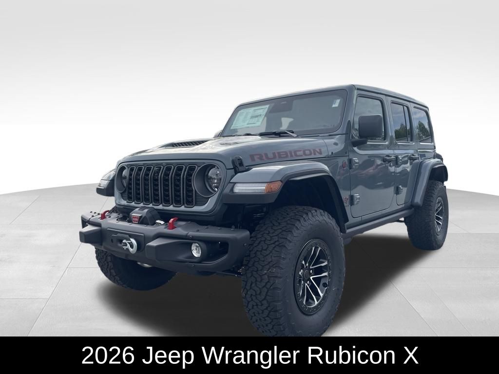 2026 Jeep Wrangler