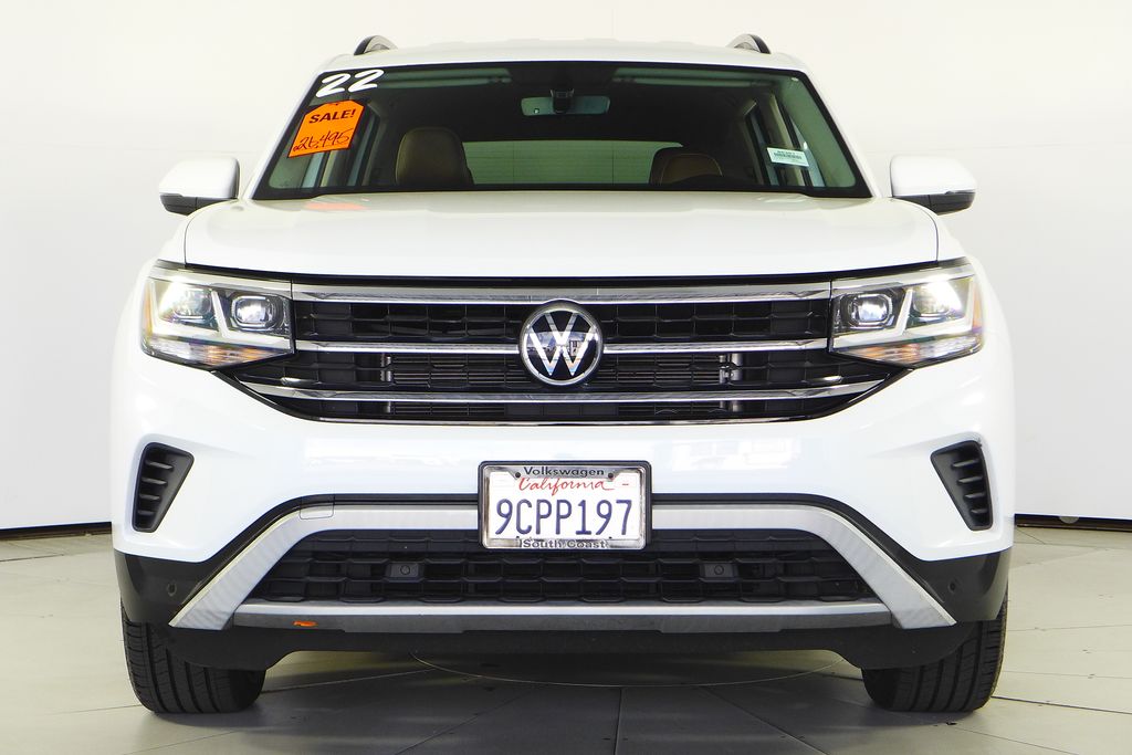 Thumbnail: 2022 Volkswagen Atlas - 3