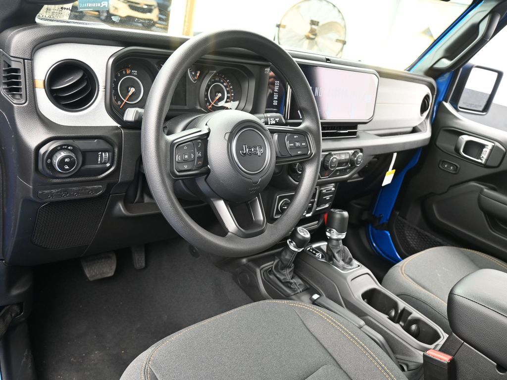 New 2026 Hydro Blue Pearlcoat Jeep Sport image 13