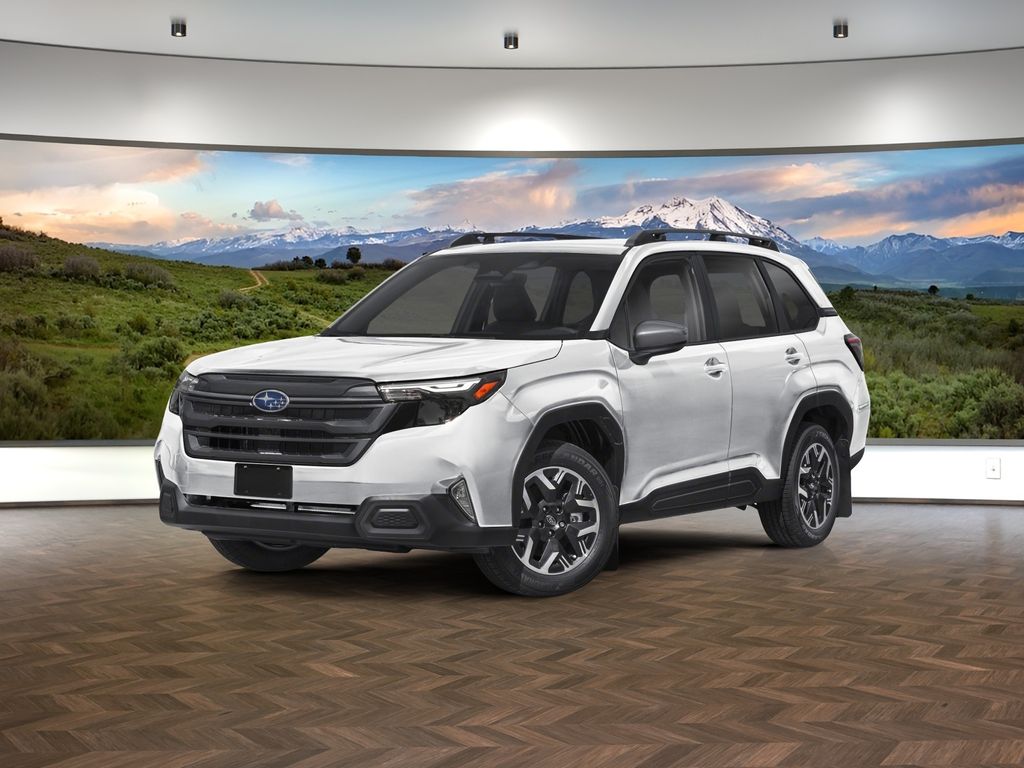 White 2026 Subaru Forester SUV / Crossover All-Wheel Drive Continuously Variable Transmission