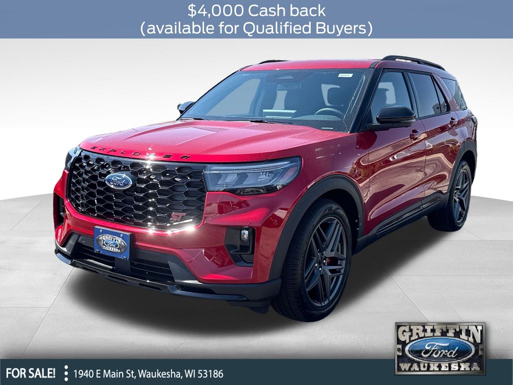 2026 Ford Explorer ST