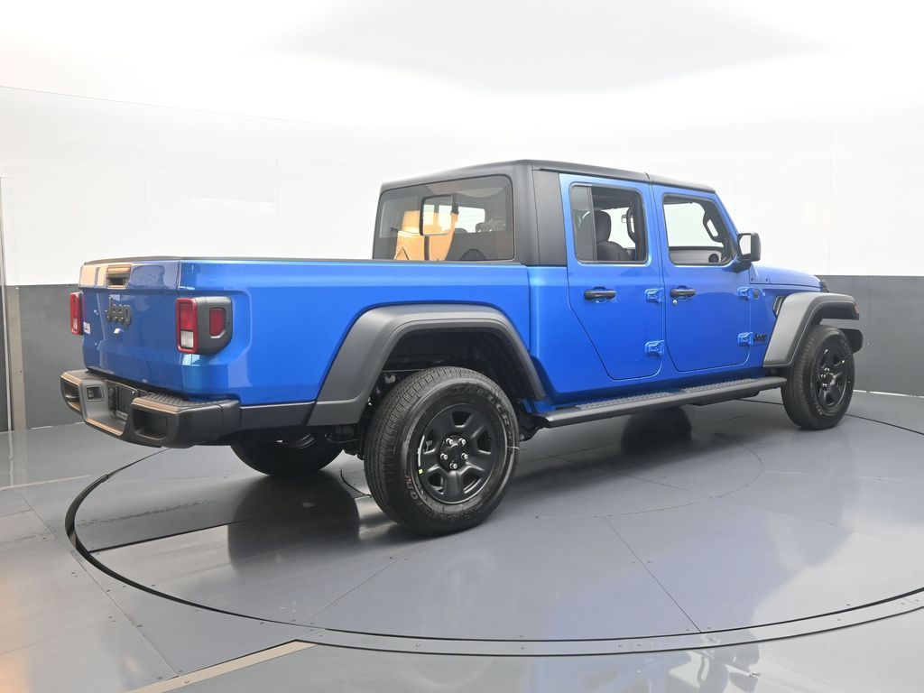 New 2026 Hydro Blue Pearlcoat Jeep Sport image 6