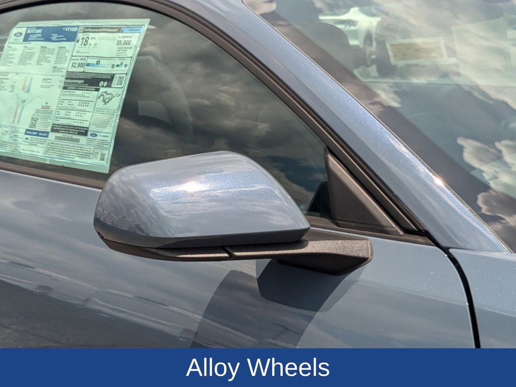 2025 Ford Mustang GT Premium Fastback