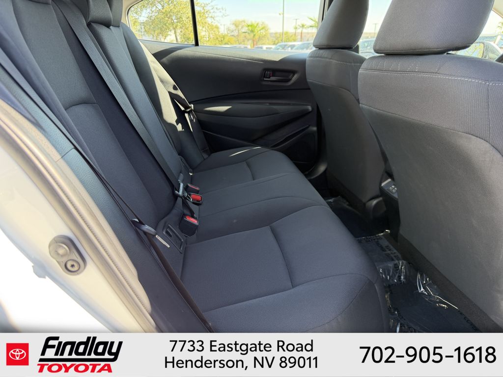 Used 2025 Toyota Corolla Sedan