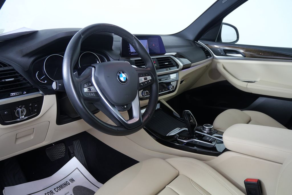 2021 BMW X3 xDrive30i 12