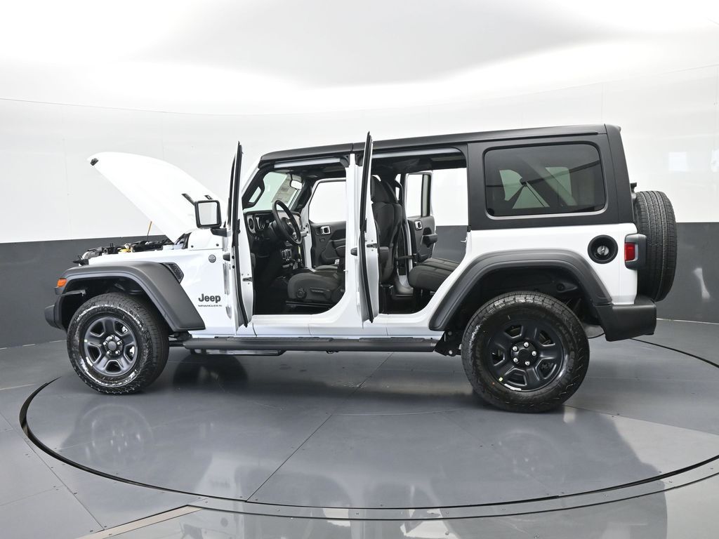 New 2026 Bright White Clearcoat Jeep Sport image 72