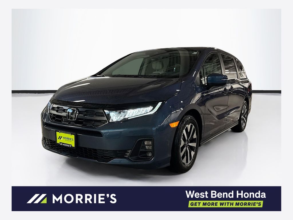 Smoke Blue Pearl 2026 Honda Odyssey Minivan Front-Wheel Drive Automatic