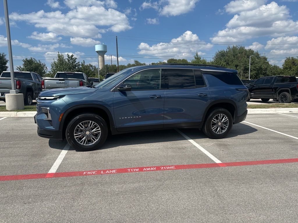 Used Car 2025 Chevrolet Traverse  Lt For Sale In Austin, Texas