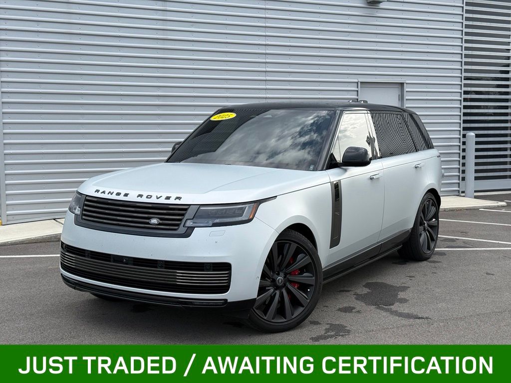 Ethereal Frost Silver Met 2025 Land Rover Range Rover P615 SV LWB AWD SUV / Crossover All-Wheel Drive 8-Speed Automatic