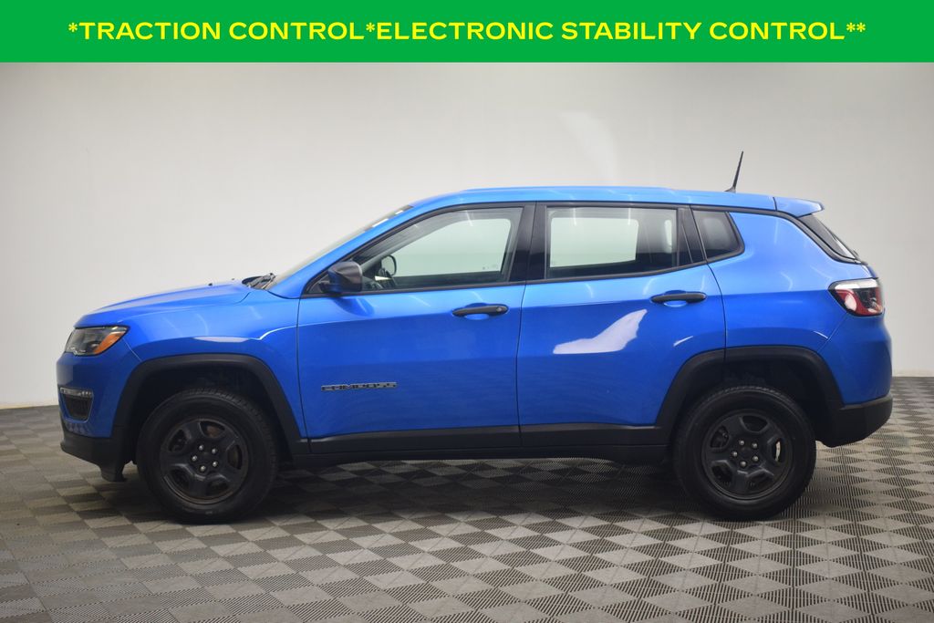 used 2018 Jeep Compass car, priced at $12,800