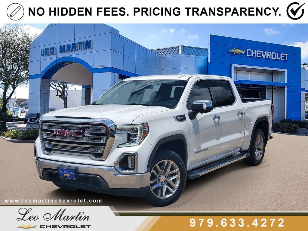 Summit White 2021 GMC Sierra 1500 Pickup Truck 4X2 Automatic