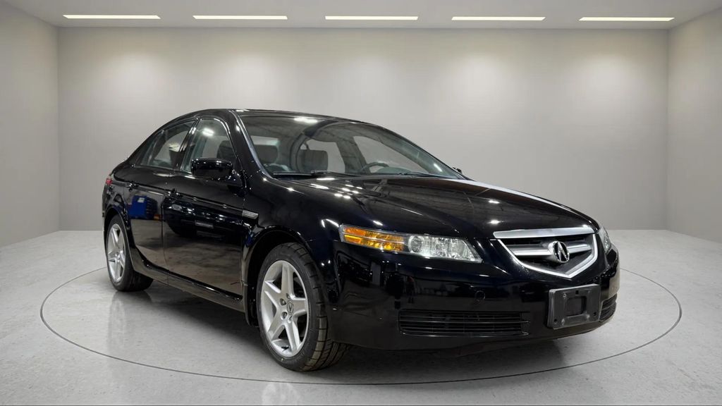 Nighthawk Black Pearl 2004 Acura TL Sedan  5-Speed Automatic Overdrive