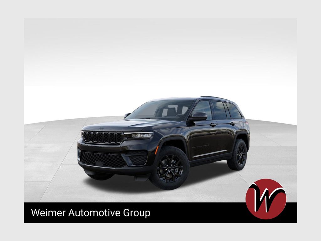 2025 Jeep Grand Cherokee Altitude X 4WD