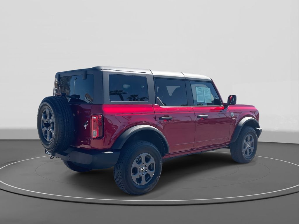 Used 2025 Ford Bronco Big Bend 4D Sport Utility