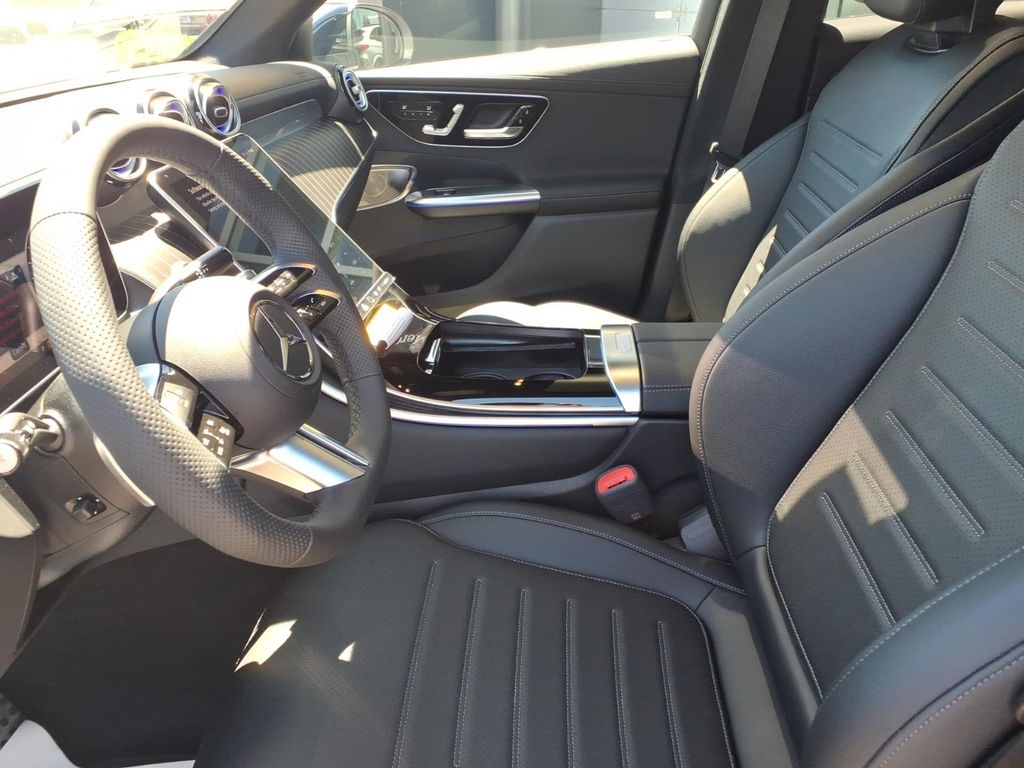 New 2026 Cirrus Silver Metallic Mercedes-Benz GLC 300 image 14