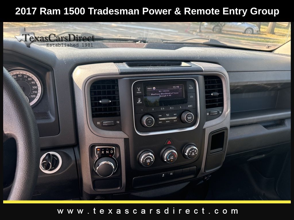 2017 Ram 1500 Tradesman 9