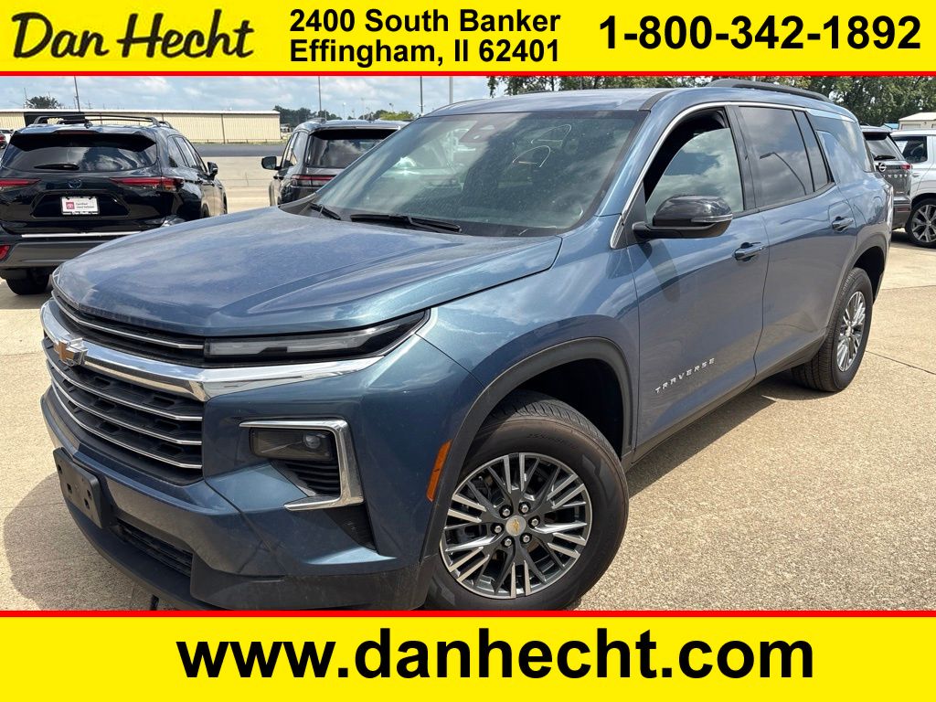2025 Chevrolet Traverse LT AWD