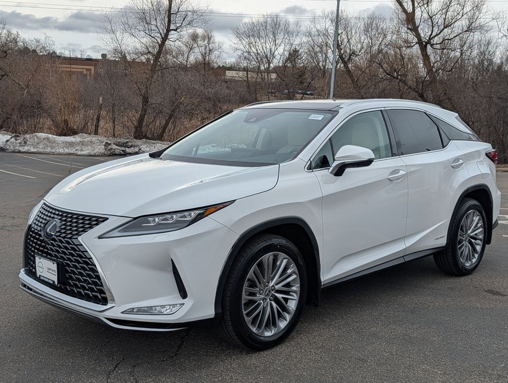 2021 Lexus RX Hybrid 450h AWD