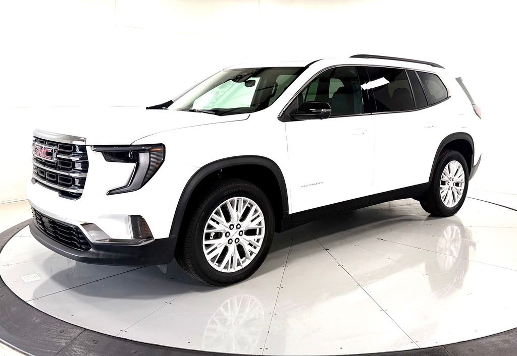 Summit White 2026 GMC Acadia SUV / Crossover Front-Wheel Drive 8-Speed Automatic