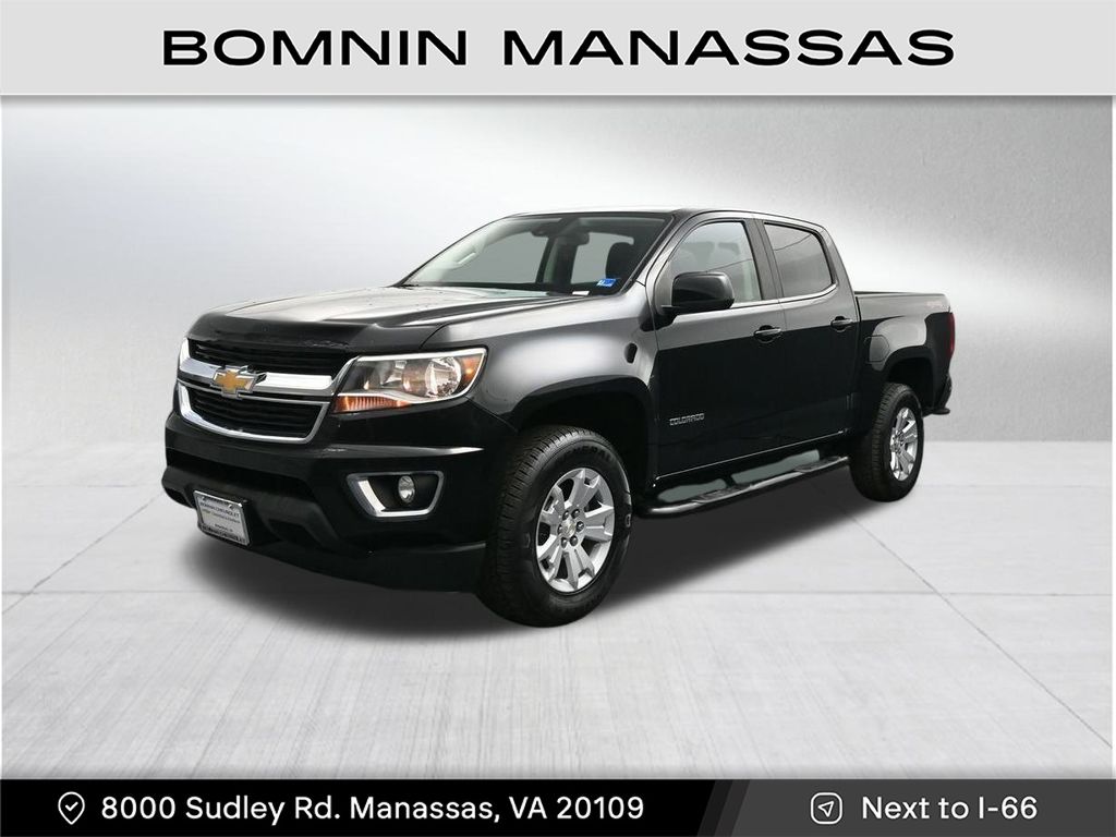 2019 Chevrolet Colorado LT Crew Cab 4WD