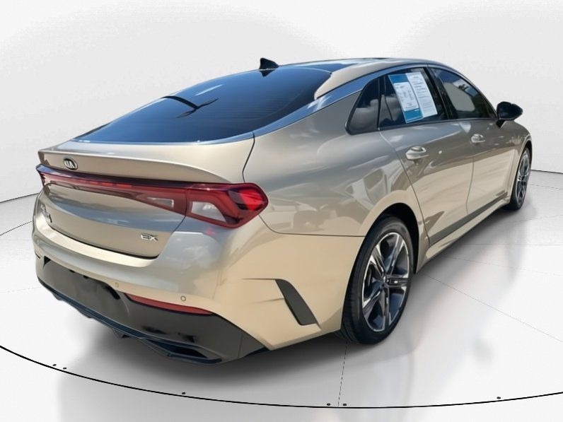 2021 Crystal Beige Kia K5 EX FWD Sedan