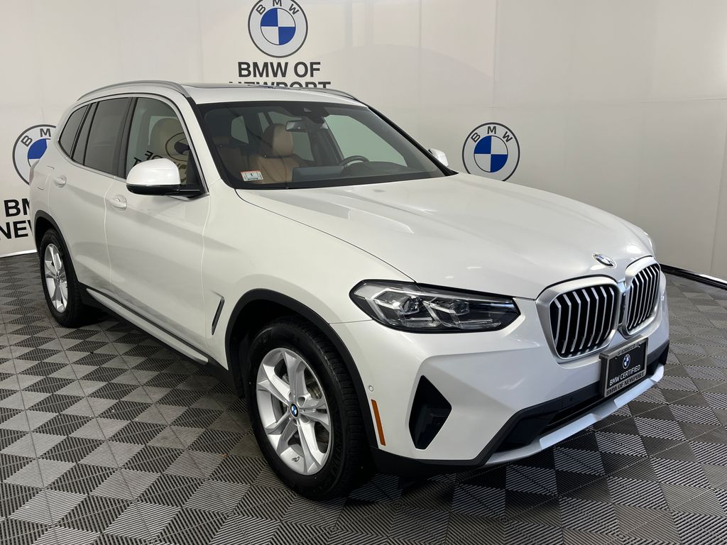 2023 BMW X3 xDrive30i's photo