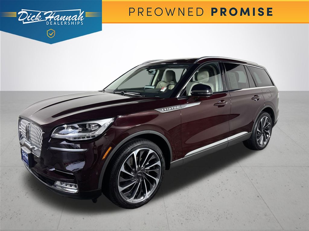 2023 Lincoln Aviator Reserve