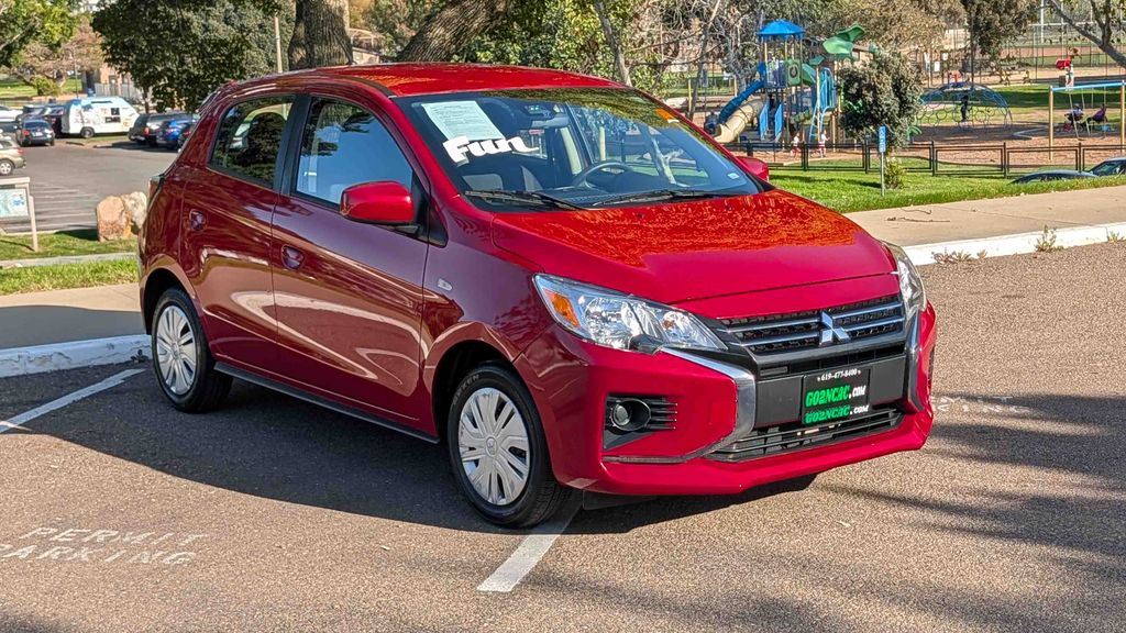Used 2024 Mitsubishi Mirage ES 4D Hatchback