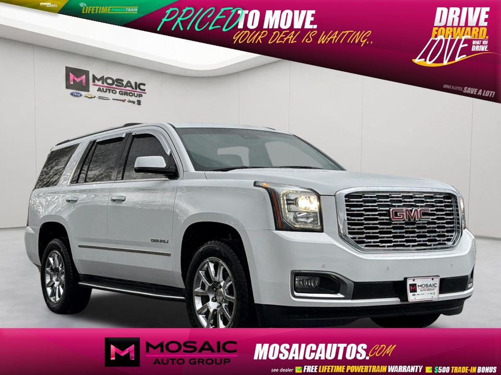 2019 GMC Yukon 4WD Denali's photo