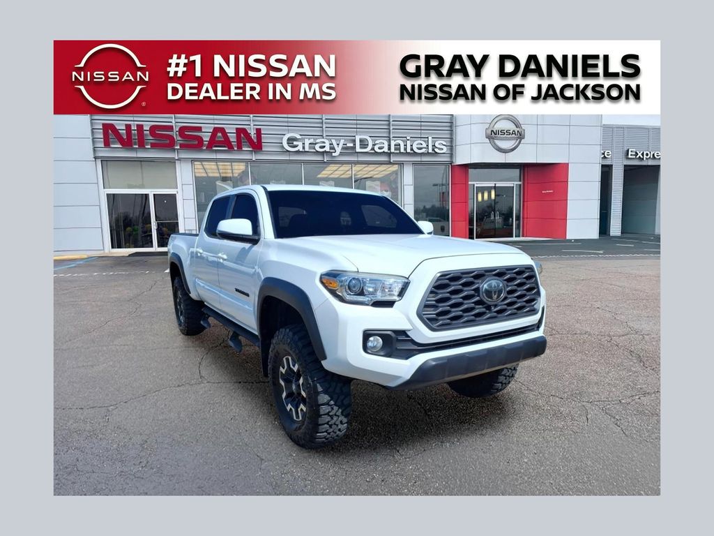 2020 Toyota Tacoma TRD Off Road Double Cab LB 4WD