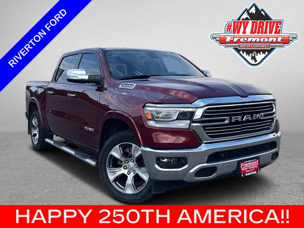 Delmonico Red Pearlcoat 2020 RAM 1500 Pickup Truck Four-Wheel Drive 8-Speed Automatic