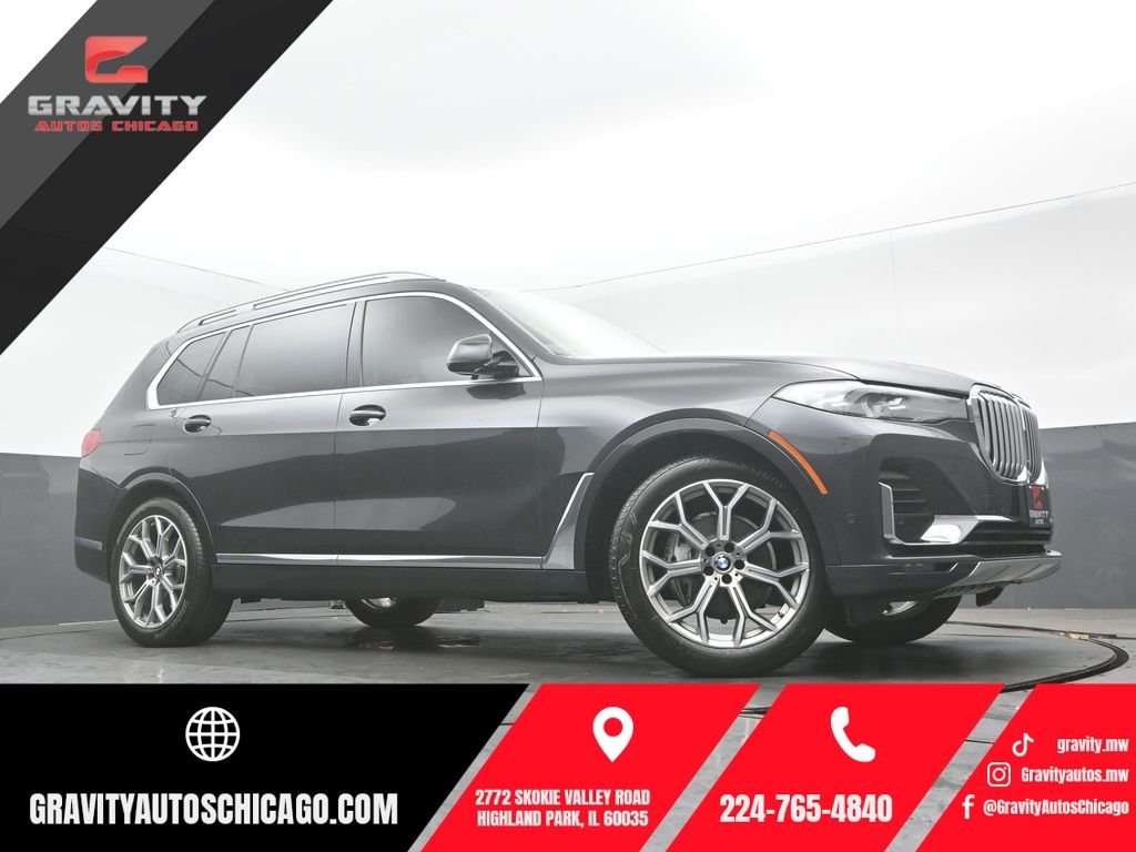 2019 BMW X7 xDrive40i's photo