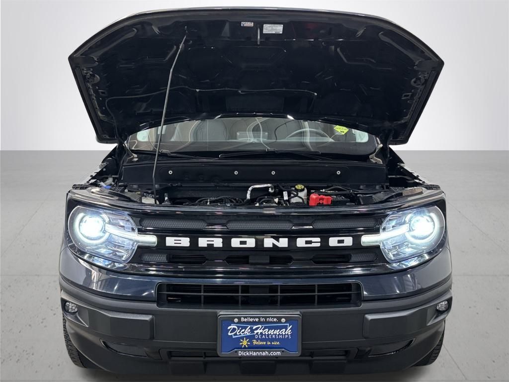 2021 Ford Bronco Sport Outer Banks