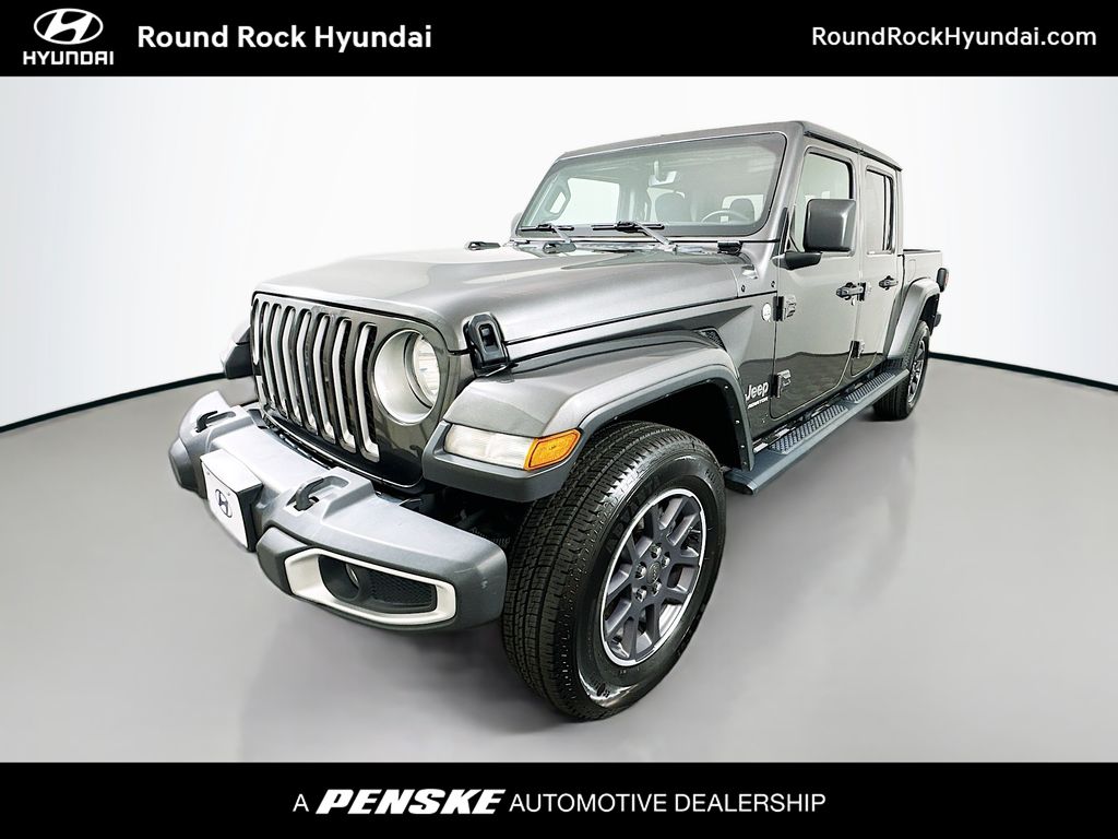 2022 Jeep Gladiator Overland -
                Round Rock, TX