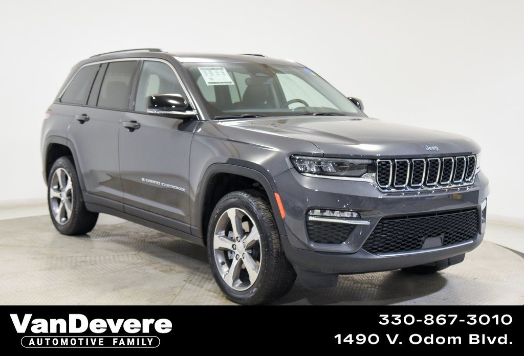 2022 Jeep Grand Cherokee 4xe 4WD