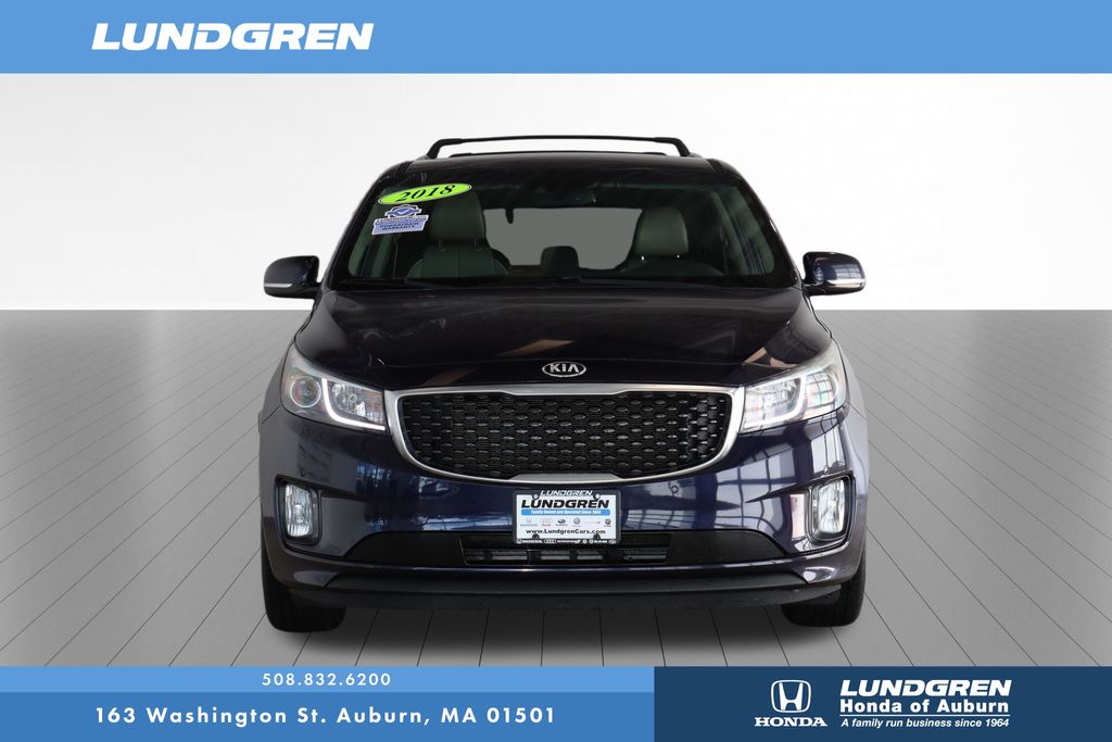Used 2018 Kia Sedona EX with VIN KNDMC5C11J6397436 for sale in Auburn, MA