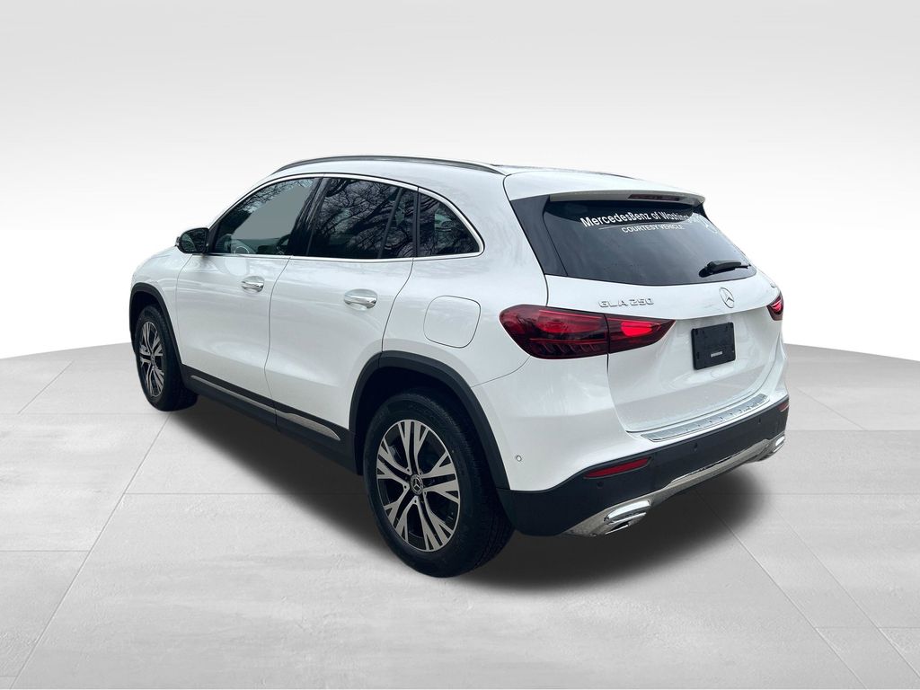 2026 Mercedes-Benz GLA GLA 250 White at John Sisson Motors
