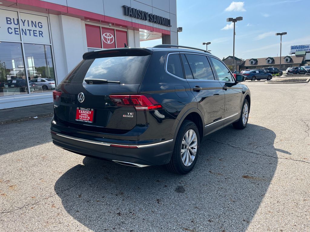 2018 Volkswagen Tiguan 2.0T SE photo