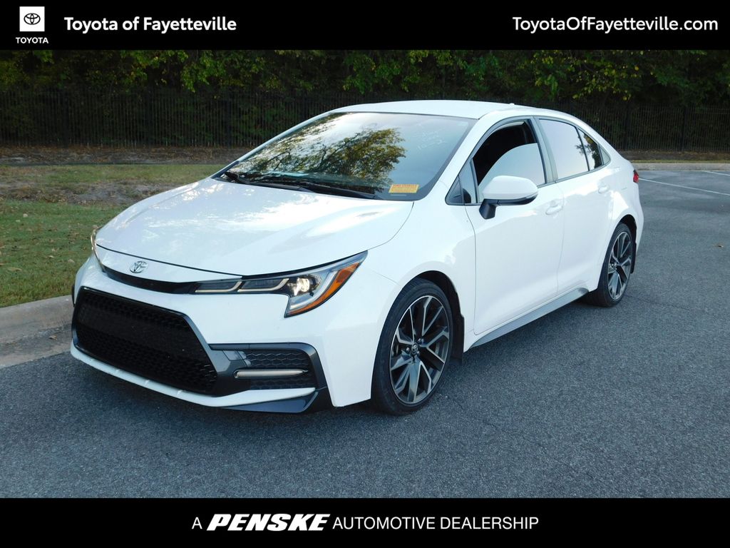 2020 Toyota Corolla SE -
                Fayetteville, AR