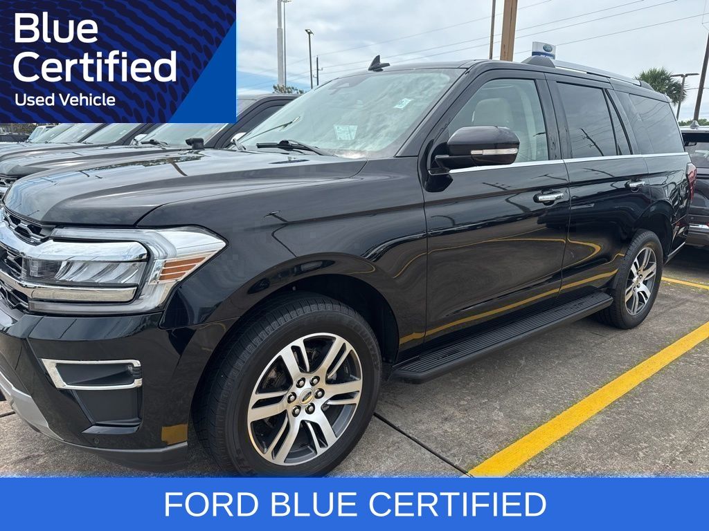 2024 Ford Expedition Limited Black at EAG Ford Navasota