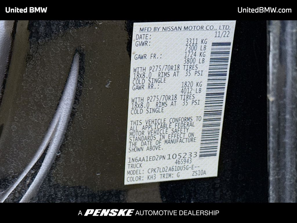 Thumbnail: 2023 Nissan Titan - 15