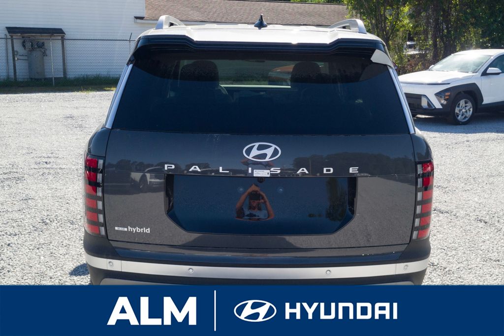 New 2026 Gray Hyundai Blue SEL image 7