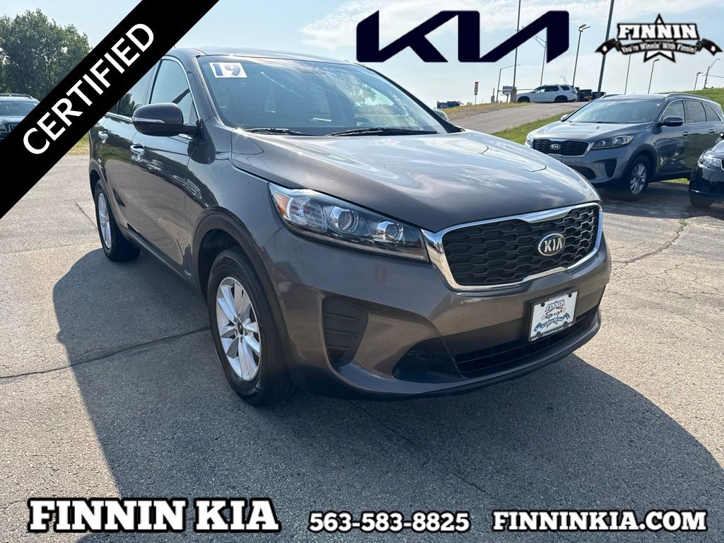 Dragon Brown 2019 Kia Sorento SUV / Crossover All-Wheel Drive 6-Speed Automatic