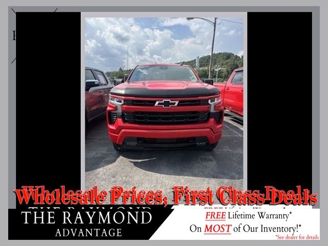 Red Hot 2022 Chevrolet Silverado 1500 Pickup Truck Four-Wheel Drive Automatic