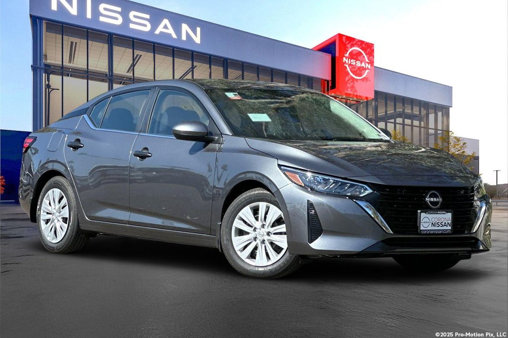 2025 Nissan Sentra S