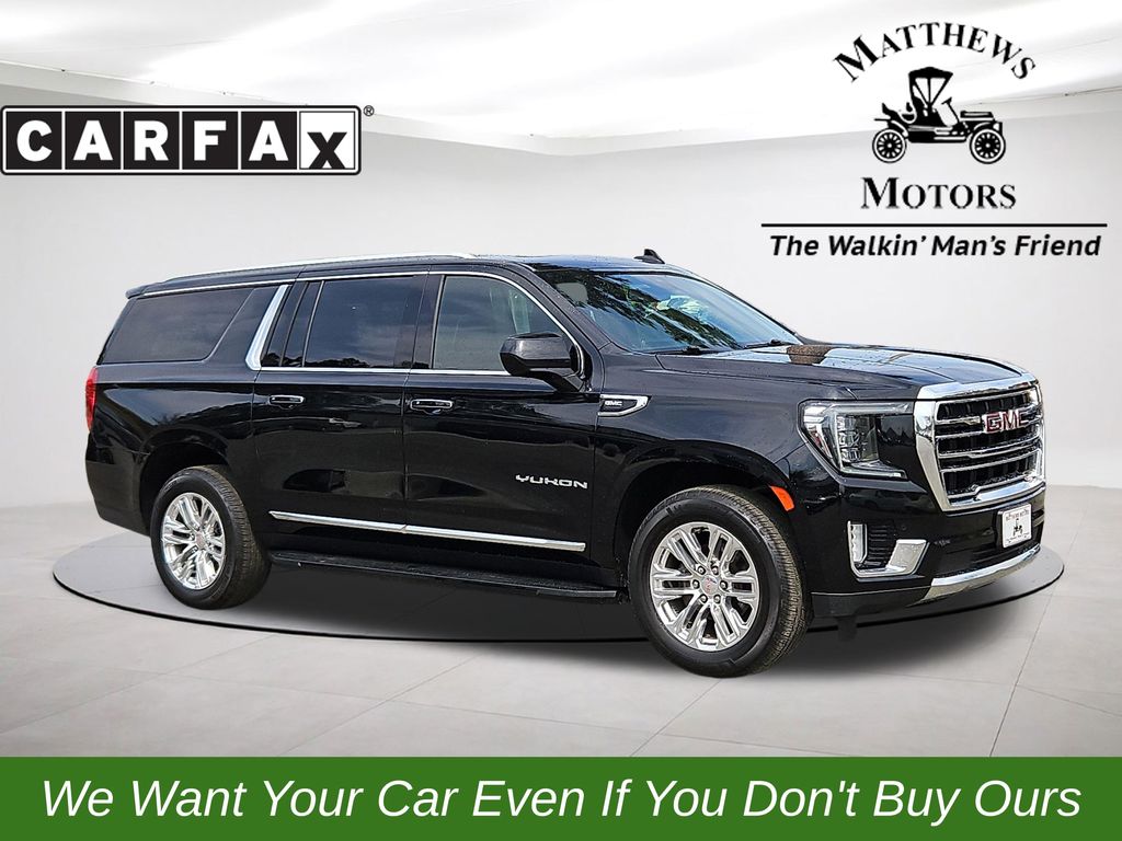 2021 GMC Yukon XL SLT 4WD