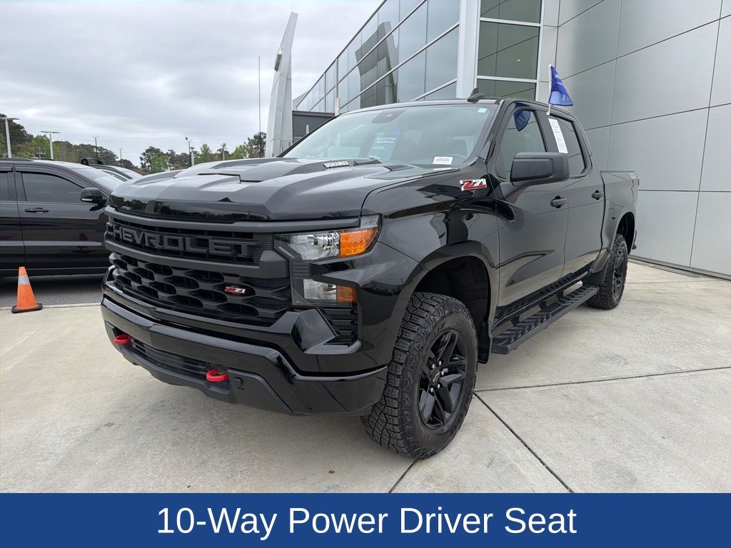 2024 Chevrolet Silverado 1500 Custom